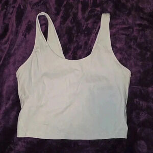 Oalka White Crop Top M